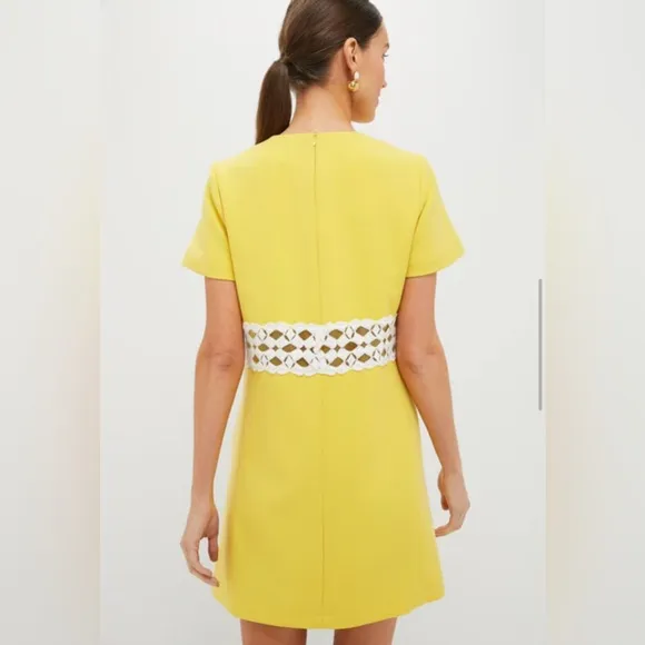 NWT TUCKERNUCK Canary Mod Camelot Dress Yellow Aspen Gold Dara Dress Size Small