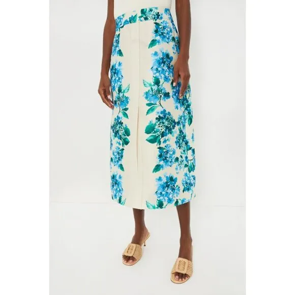 NWT Tuckernuck Water's Edge Hydrangea Kennedy Skirt, 3XL
