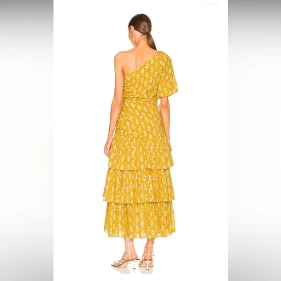 NWT VERONICA BEARD “Virginia” One Shoulder Dress - Size 16