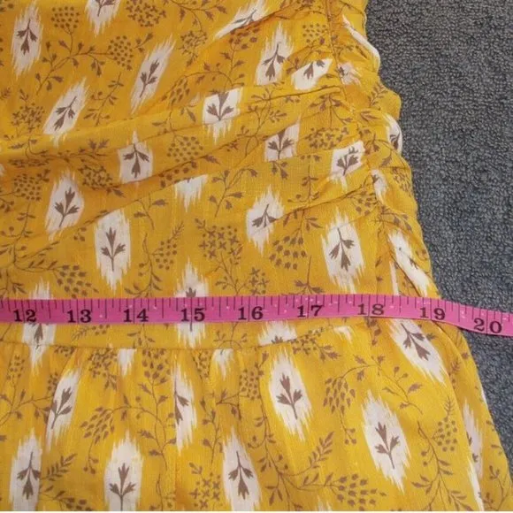NWT Veronica Beard Virginia One Shoulder Maxi Dress Sun Multi 4
