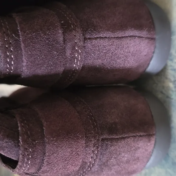 NWT, Women's Brown Suede Boots 8.5