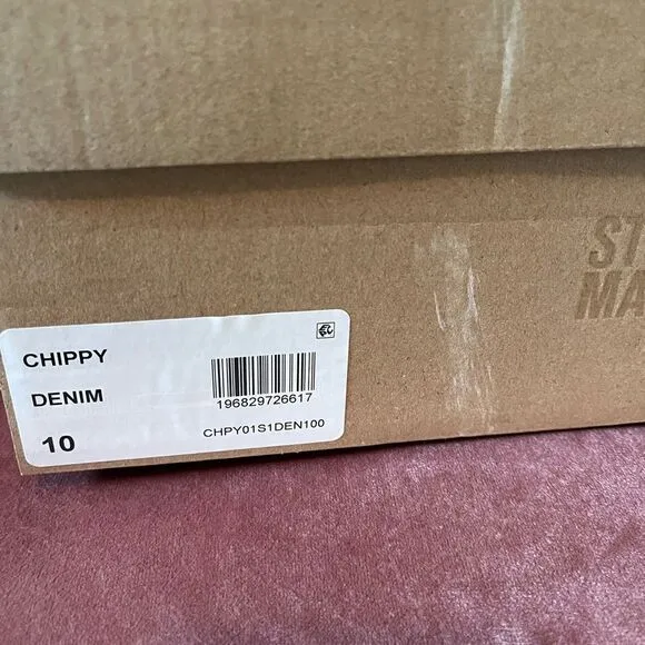 NWT STEVE MADDEN CHIPPY PLATFORM WEDGE SANDAL
