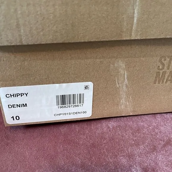 NWT STEVE MADDEN CHIPPY PLATFORM WEDGE SANDAL