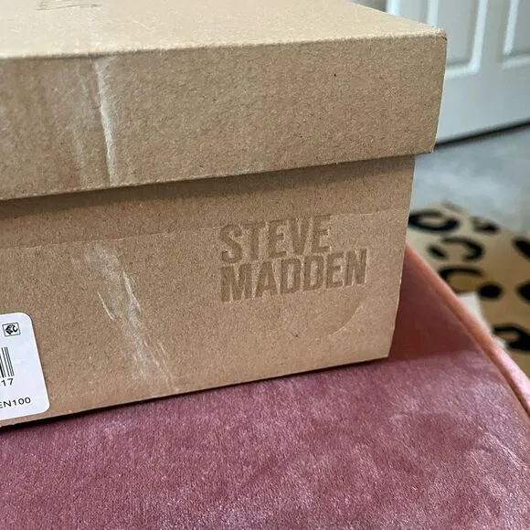 NWT STEVE MADDEN CHIPPY PLATFORM WEDGE SANDAL