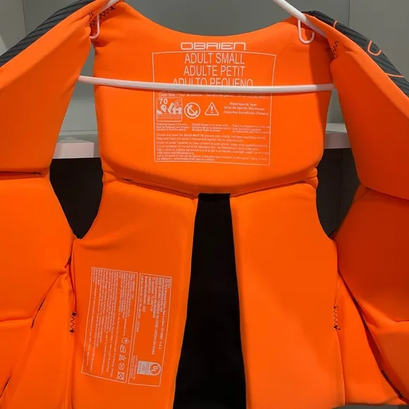 O'Brien Flex Men's Life Vest (Watersports Vest)