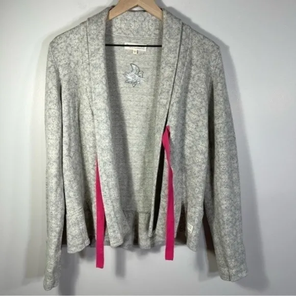 Odd Molly Women’s Lamb Wool blended Cardigan Sweater Top Size 3/L