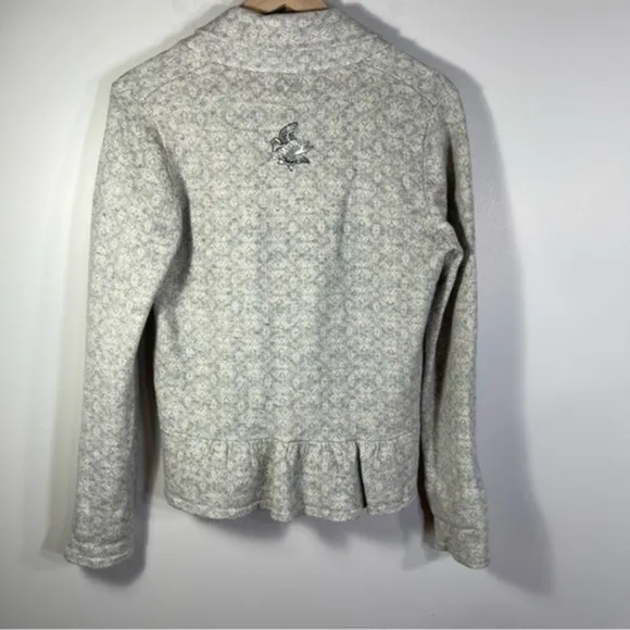 Odd Molly Women’s Lamb Wool blended Cardigan Sweater Top Size 3/L