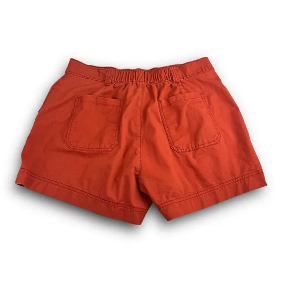 OLD NAVY Lot of 5 High-Waisted OGC Chino Shorts 3.5&quot; A-Line Wide Leg Minimalist