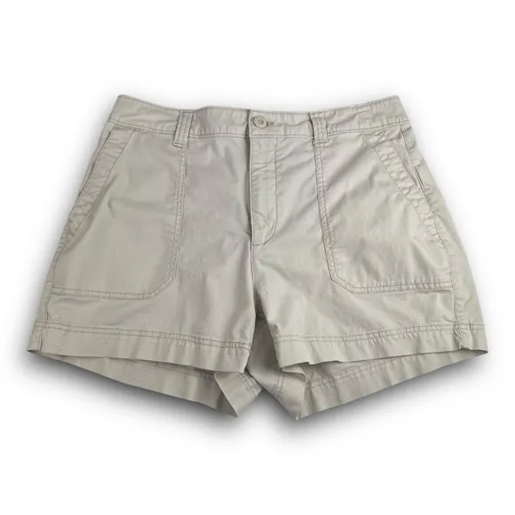 OLD NAVY Lot of 5 High-Waisted OGC Chino Shorts 3.5&quot; A-Line Wide Leg Minimalist