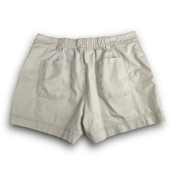 OLD NAVY Lot of 5 High-Waisted OGC Chino Shorts 3.5&quot; A-Line Wide Leg Minimalist