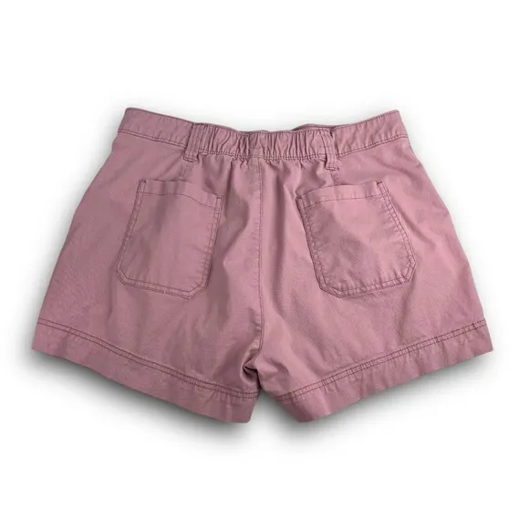 OLD NAVY Lot of 5 High-Waisted OGC Chino Shorts 3.5&quot; A-Line Wide Leg Minimalist