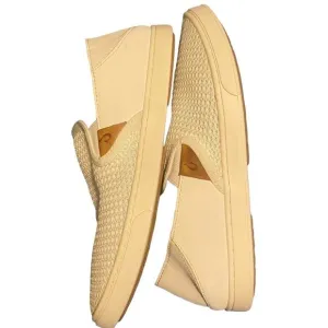 OLU KAI Pehuea White MeshWomen’s Slip-on Shoes, Size 8.5