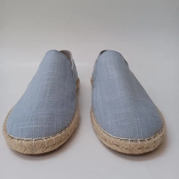 Olu Kai Shoes Kaula Pa'a Kapa Convertible Espadrille Flats Womens US 9.5