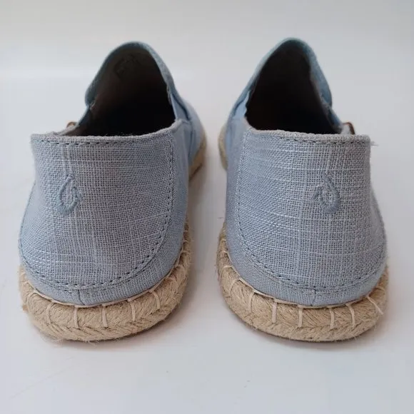 Olu Kai Shoes Kaula Pa'a Kapa Convertible Espadrille Flats Womens US 9.5