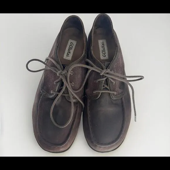 OluKai Kupa’a Men’s Shoes Lace Up Slip On Leather Shoes Boots Size 12  Brown