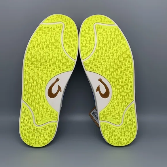 Olukai Lae'ahi Pa'l Floral Slip-On Shoes Men's Sz 10 EU43