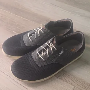 Olukai Men's Black Casual Shoes