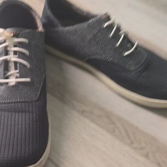 Olukai Men's Black Casual Shoes