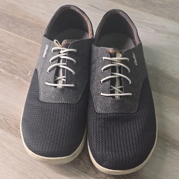 Olukai Men's Black Casual Shoes