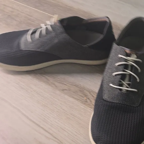 Olukai Men's Black Casual Shoes