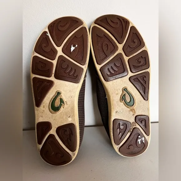 Olukai Men’s Shoes Nohea Mesh Slip On Size 9 Boat Shoes