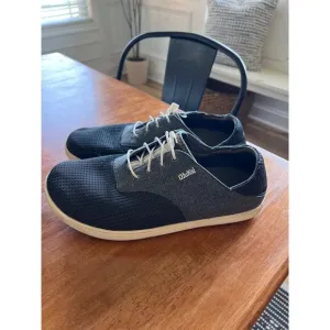 Olukai mens size 8.5 men’s boat shoes slip on shoes