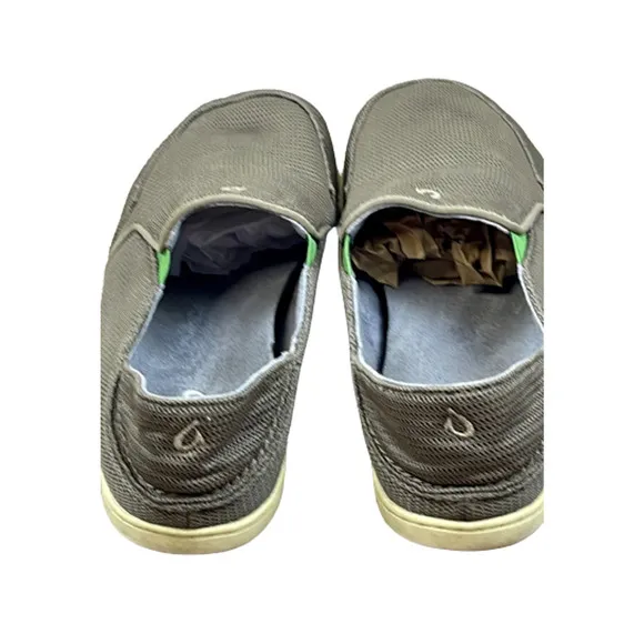 OLUKAI NOHEA MESH SLIP-ON MEN'S SHOES SIZE 8.5 M