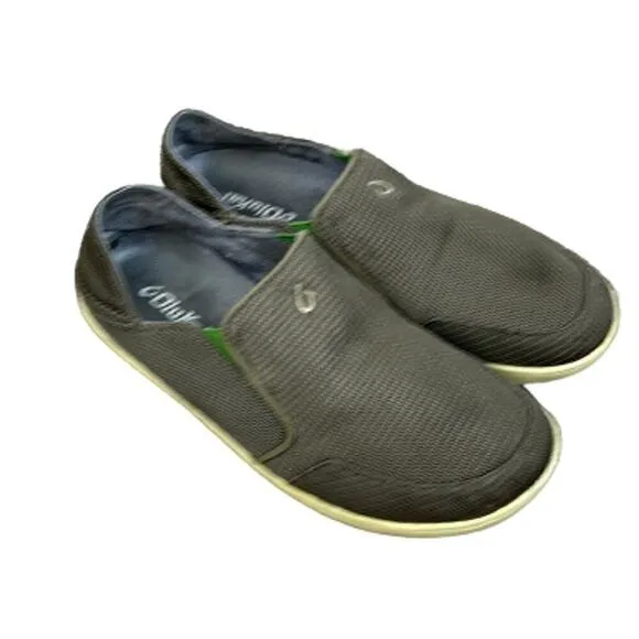 OLUKAI NOHEA MESH SLIP-ON MEN'S SHOES SIZE 8.5 M