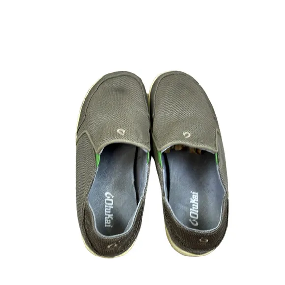 OLUKAI NOHEA MESH SLIP-ON MEN'S SHOES SIZE 8.5 M