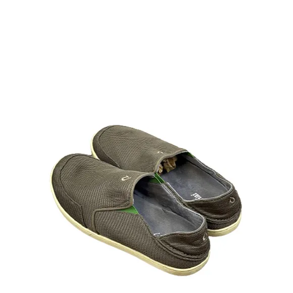 OLUKAI NOHEA MESH SLIP-ON MEN'S SHOES SIZE 8.5 M