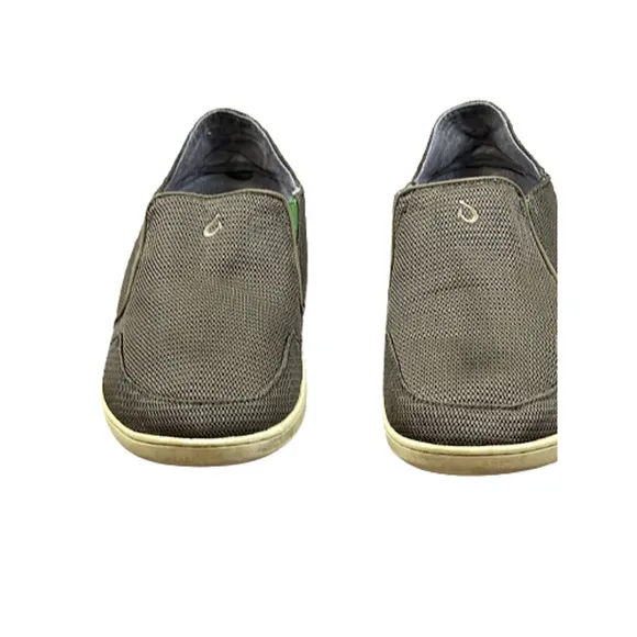 OLUKAI NOHEA MESH SLIP-ON MEN'S SHOES SIZE 8.5 M