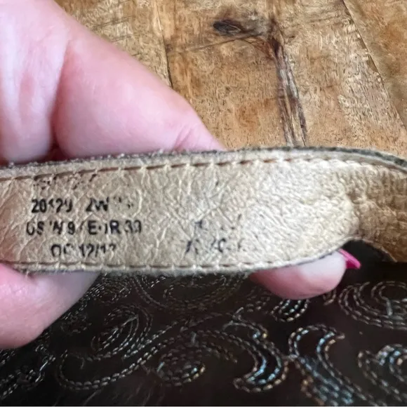 Olukai Paniolo Thong Sandals 7 Flip Flops Slip On Olive Green Comfort Flats