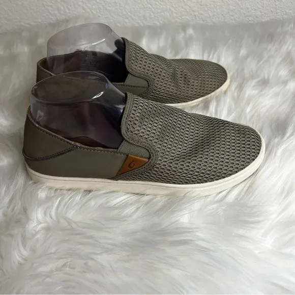 OLUKAI Pehuea Slip On Womens Shoes