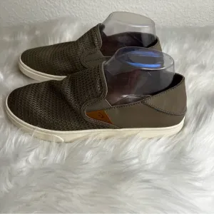 OLUKAI Pehuea Slip On Womens Shoes