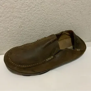 Olukai Moloa Brown Slip On Loafers Casual Shoes Men's 14