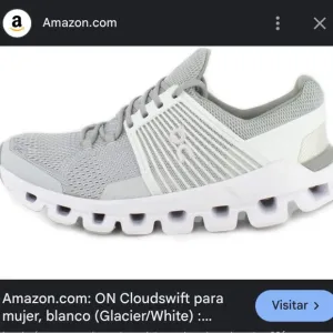 ON Cloudswift Women's Running Shoes - Gray and White