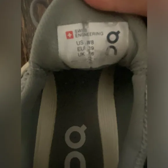ON Cloudswift Women's Running Shoes - Gray and White