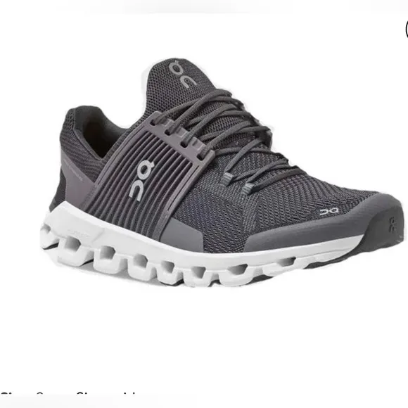 On Running Cloudswift Men’s shoes size 10 Shark/Shadow