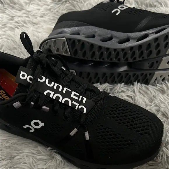 On Running Women's Black Cloud Shoes