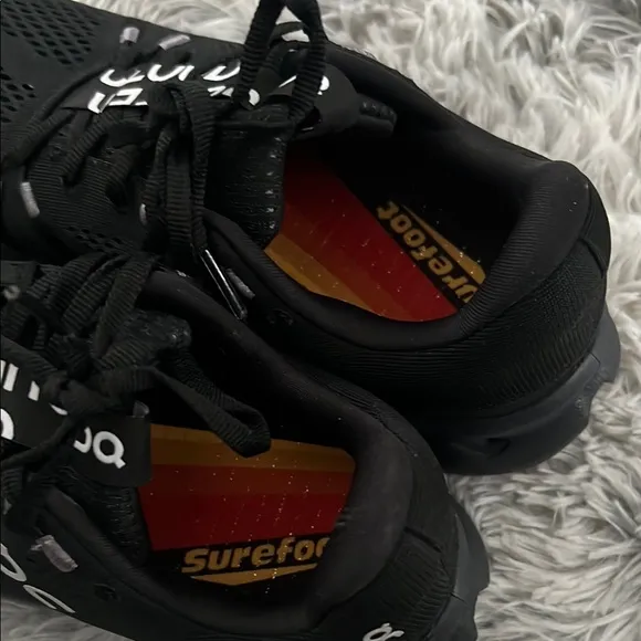 On Running Women's Black Cloud Shoes