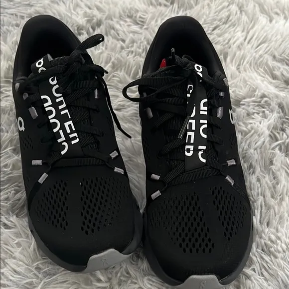 On Running Women's Black Cloud Shoes