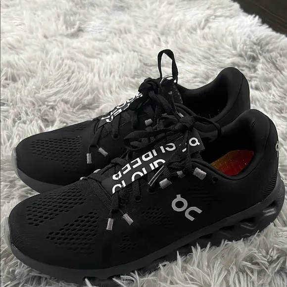 On Running Women's Black Cloud Shoes