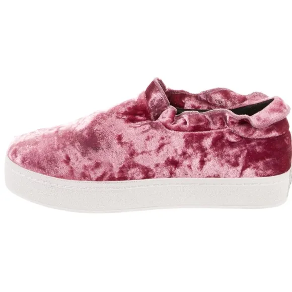 OPENING CEREMONY FIFI VELVET SHOES 5.5