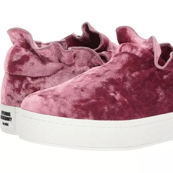 OPENING CEREMONY FIFI VELVET SHOES 5.5