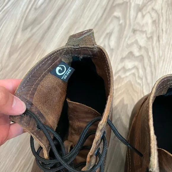 Origin Men's Leather Boots