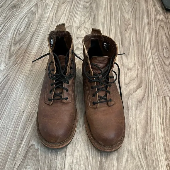 Origin Men's Leather Boots