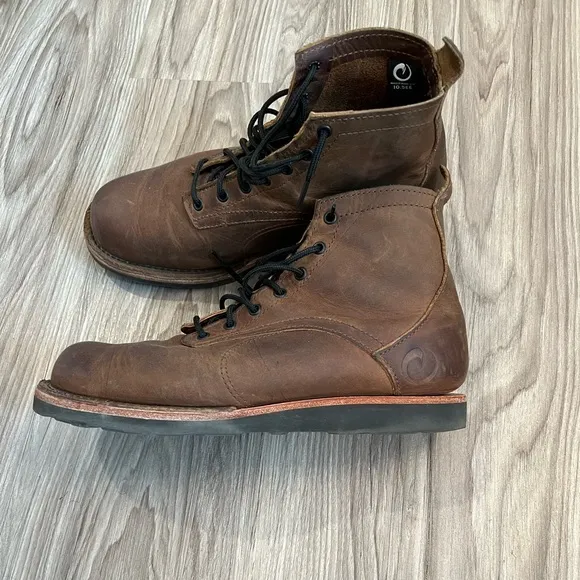 Origin Men's Leather Boots