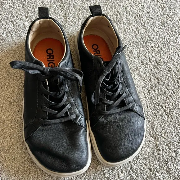 Origo Everyday Black Women's Size 10 - Barefoot Zero-Drop Shoes Sneakers