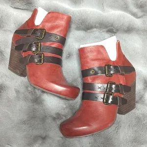 OTBT Lasso leather boots with box - never worn. Made with quality leather