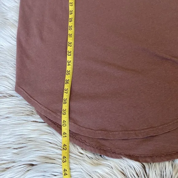 Pact Field Nubby Organic Cotton and Hemp Racerback Tank Midi Dress Medium
